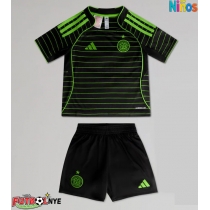 Camiseta Celtic Visitante Equipación para niños 2025-26 manga corta (+ pantalones cortos)